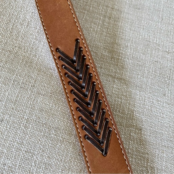 Vintage Leather Belt - Picture 10 of 11